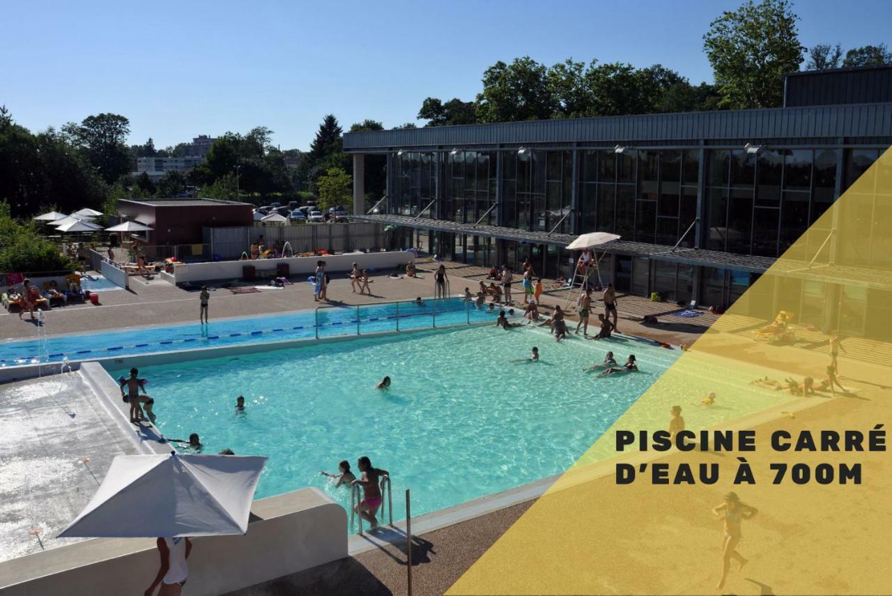 Legend- Parking Prive Gratuit- Terrasse Privee- Wifi - Convert - Alimentec Bourg-en-Bresse Exteriér fotografie
