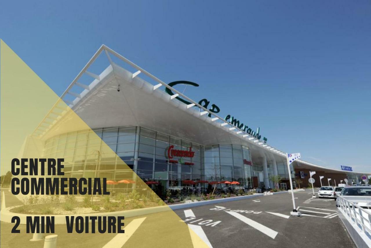 Legend- Parking Prive Gratuit- Terrasse Privee- Wifi - Convert - Alimentec Bourg-en-Bresse Exteriér fotografie